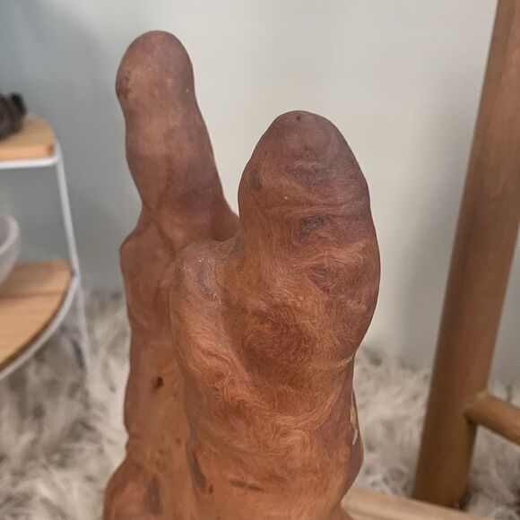 Boho Cypress Knee Home Decor Piece - Picture 6 of 17